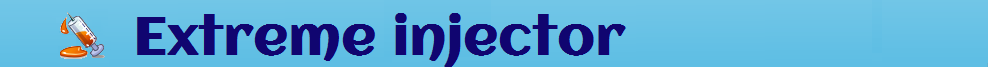 Extreme Injector Logo